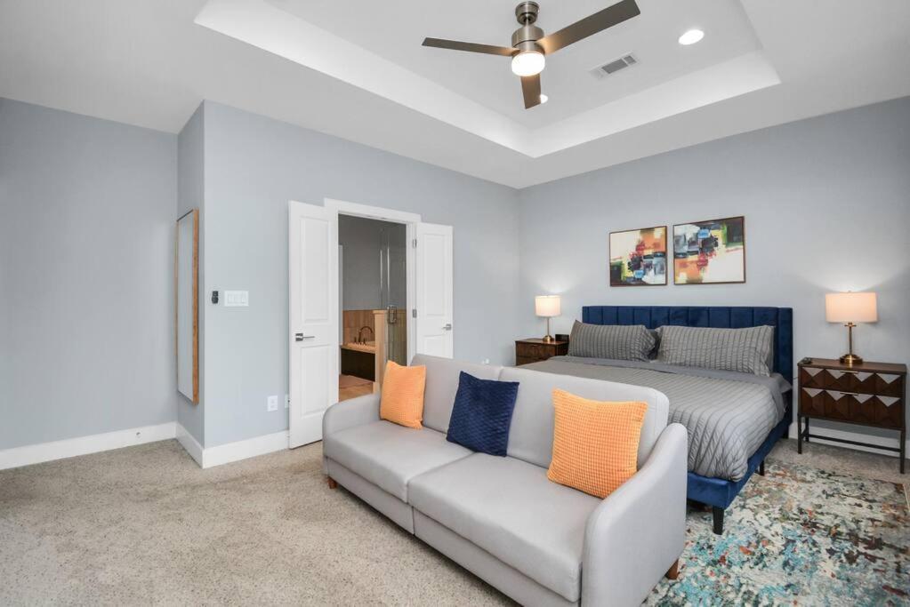 Skyline Views - Sleeps 10 Home Near Downtown Houston Kültér fotó