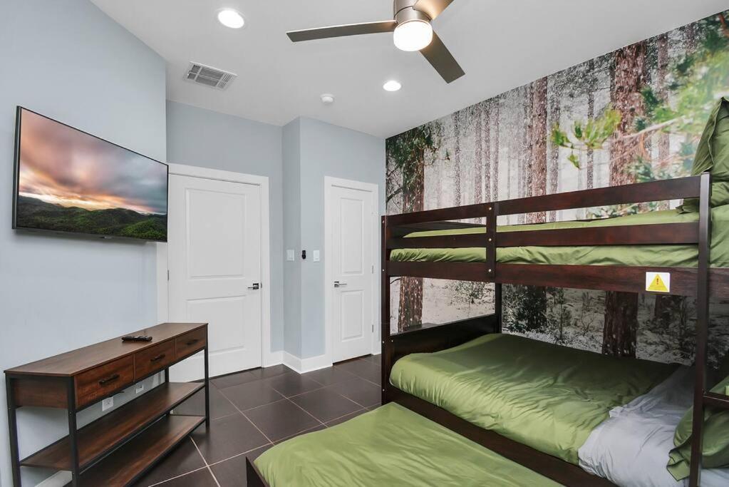 Skyline Views - Sleeps 10 Home Near Downtown Houston Kültér fotó