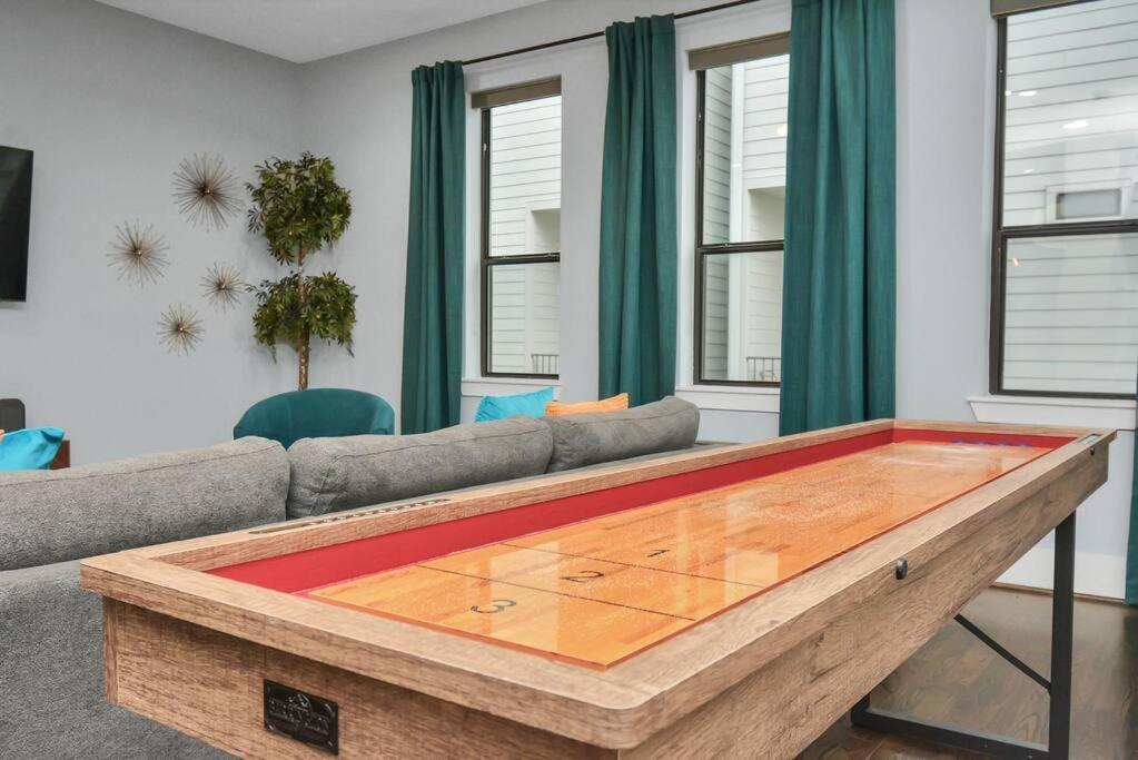 Skyline Views - Sleeps 10 Home Near Downtown Houston Kültér fotó