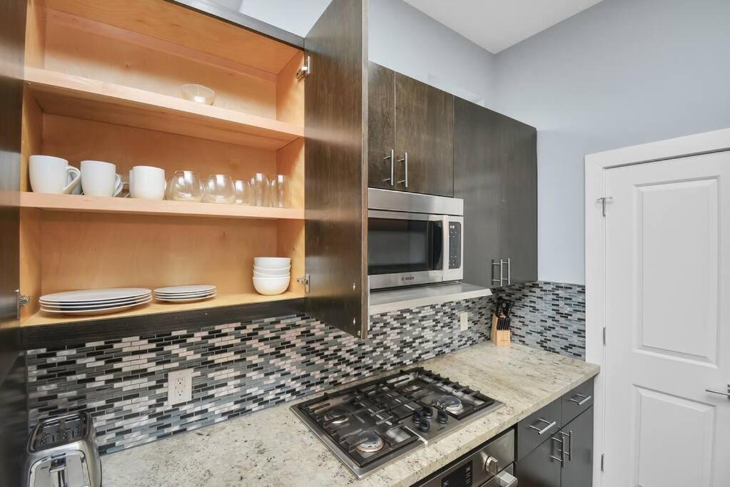 Skyline Views - Sleeps 10 Home Near Downtown Houston Kültér fotó