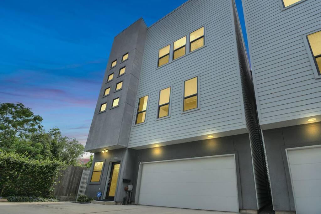 Skyline Views - Sleeps 10 Home Near Downtown Houston Kültér fotó