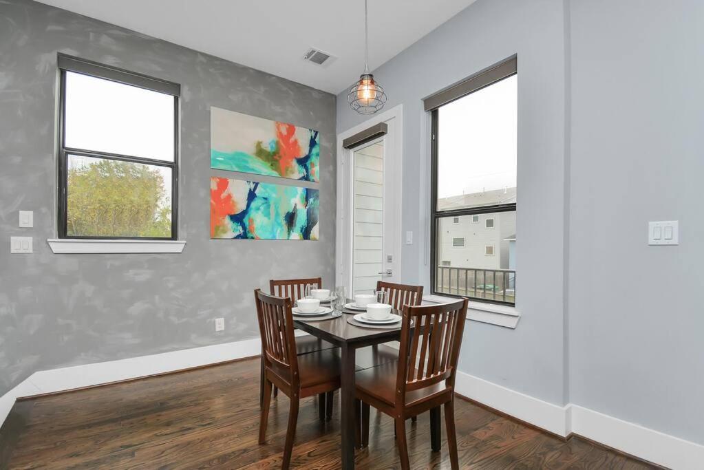 Skyline Views - Sleeps 10 Home Near Downtown Houston Kültér fotó