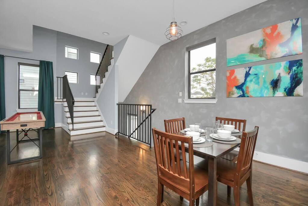 Skyline Views - Sleeps 10 Home Near Downtown Houston Kültér fotó